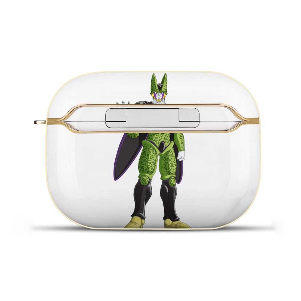 （画像用） ドラゴンボール セル DRAGON BALL Cell 【AirPods Pro用】ハードシェル保護ケース｜耐衝撃・防指紋・カラビナ付き商品仕様