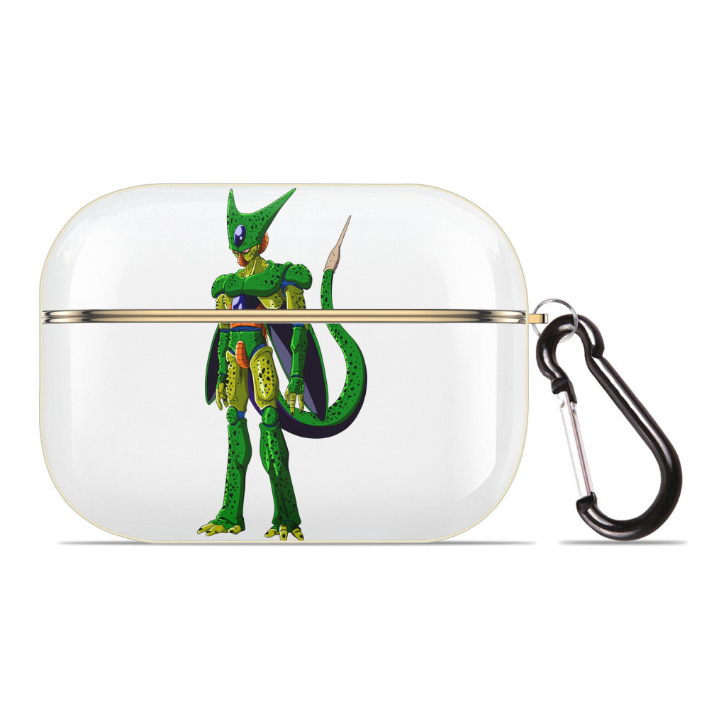 （画像用） ドラゴンボール セル DRAGON BALL Cell 【AirPods Pro用】ハードシェル保護ケース｜耐衝撃・防指紋・カラビナ付き商品仕様