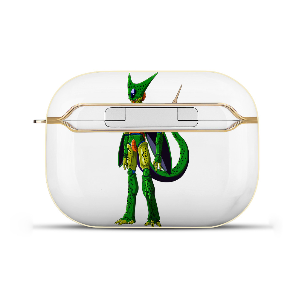 （画像用） ドラゴンボール セル DRAGON BALL Cell 【AirPods Pro用】ハードシェル保護ケース｜耐衝撃・防指紋・カラビナ付き商品仕様