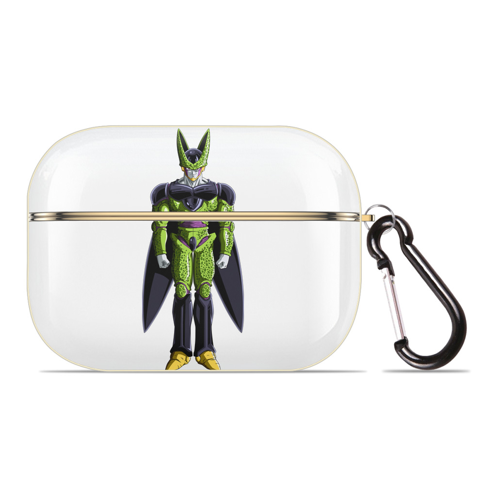 （画像用） ドラゴンボール セル DRAGON BALL Cell 【AirPods Pro用】ハードシェル保護ケース｜耐衝撃・防指紋・カラビナ付き商品仕様
