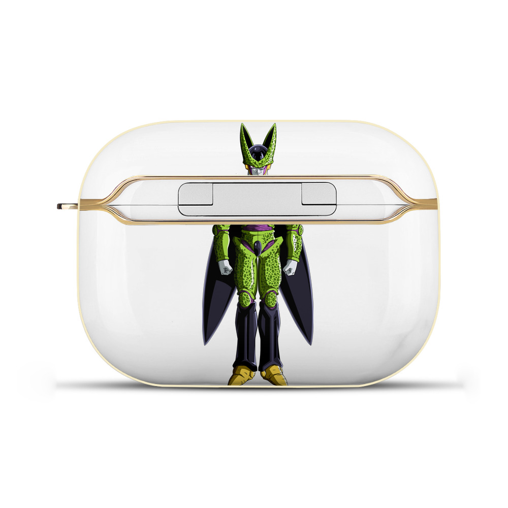 （画像用） ドラゴンボール セル DRAGON BALL Cell 【AirPods Pro用】ハードシェル保護ケース｜耐衝撃・防指紋・カラビナ付き商品仕様