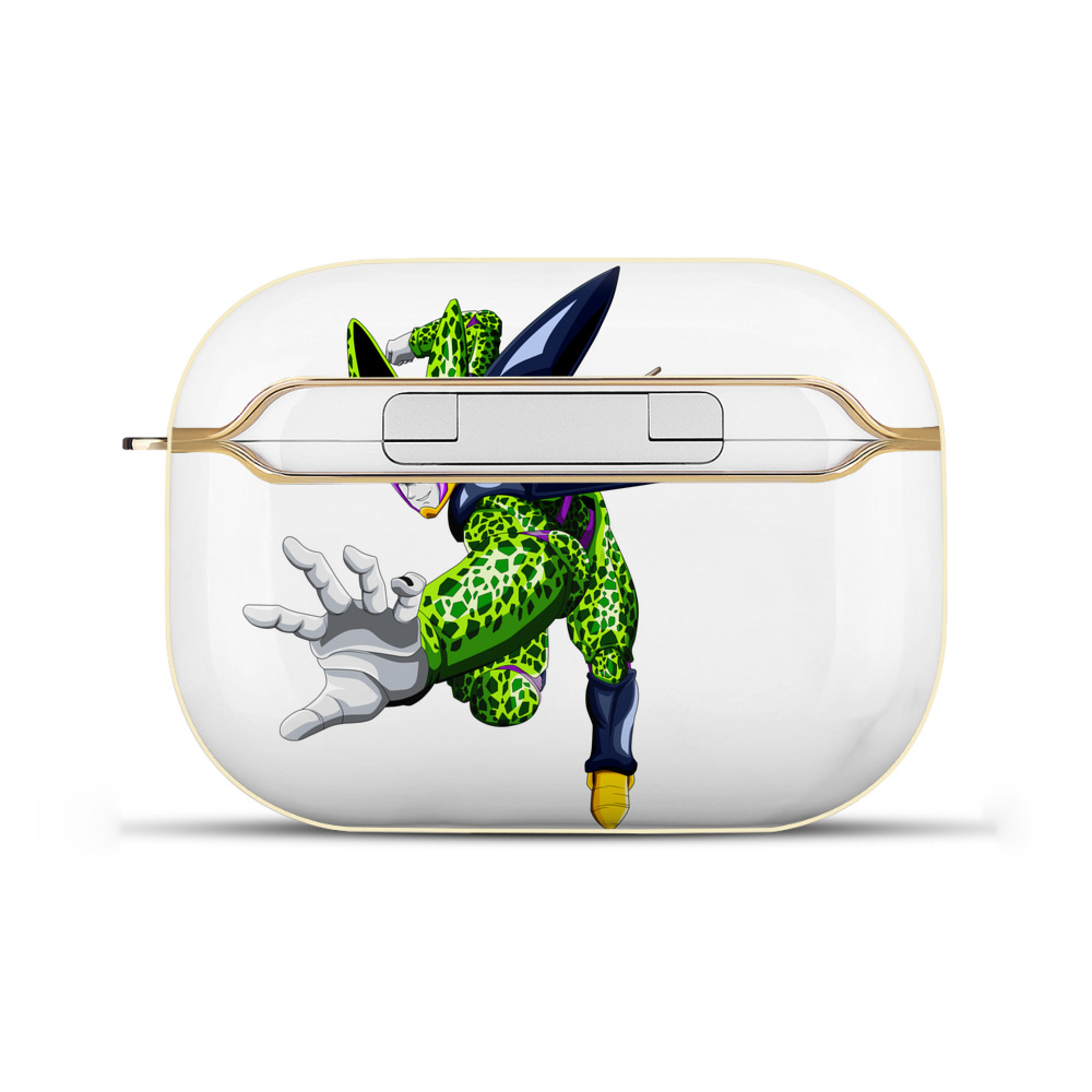 （画像用） ドラゴンボール セル DRAGON BALL Cell 【AirPods Pro用】ハードシェル保護ケース｜耐衝撃・防指紋・カラビナ付き商品仕様