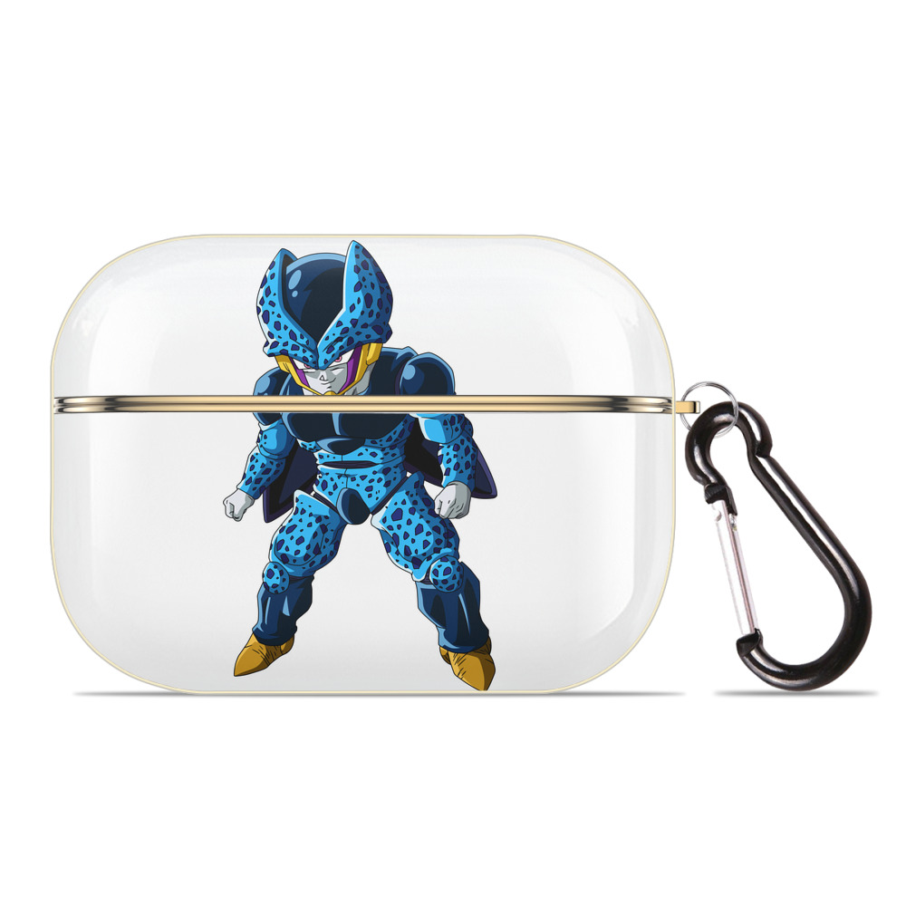 （画像用） ドラゴンボール セル DRAGON BALL Cell 【AirPods Pro用】ハードシェル保護ケース｜耐衝撃・防指紋・カラビナ付き商品仕様