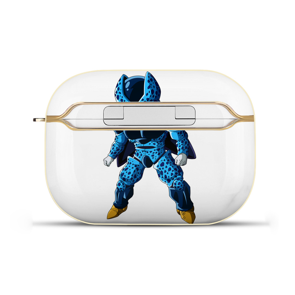 （画像用） ドラゴンボール セル DRAGON BALL Cell 【AirPods Pro用】ハードシェル保護ケース｜耐衝撃・防指紋・カラビナ付き商品仕様