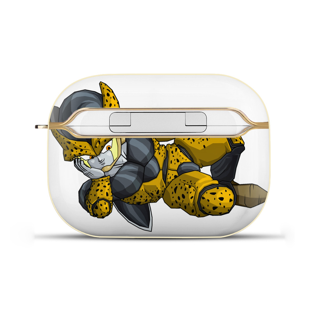 （画像用） ドラゴンボール セル DRAGON BALL Cell 【AirPods Pro用】ハードシェル保護ケース｜耐衝撃・防指紋・カラビナ付き商品仕様