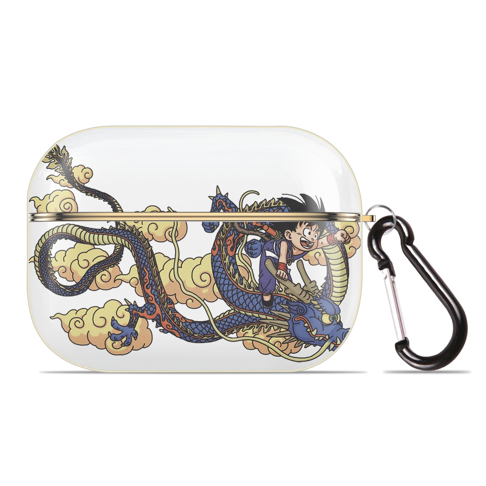 （画像用） ドラゴンボール 神龍 シェンロン DRAGON BALL Shenron 【AirPods Pro用】ハードシェル保護ケース｜耐衝撃・防指紋・カラビナ付き商品仕様