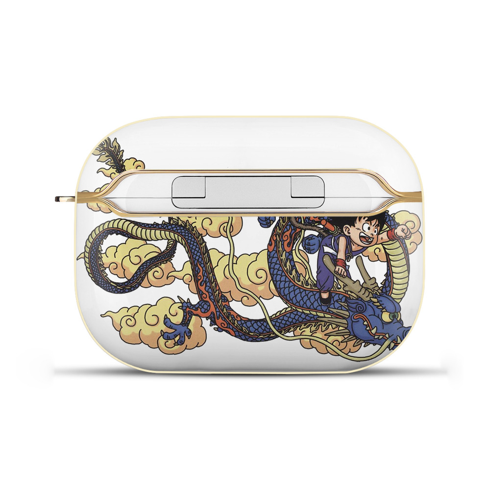 （画像用） ドラゴンボール 神龍 シェンロン DRAGON BALL Shenron 【AirPods Pro用】ハードシェル保護ケース｜耐衝撃・防指紋・カラビナ付き商品仕様