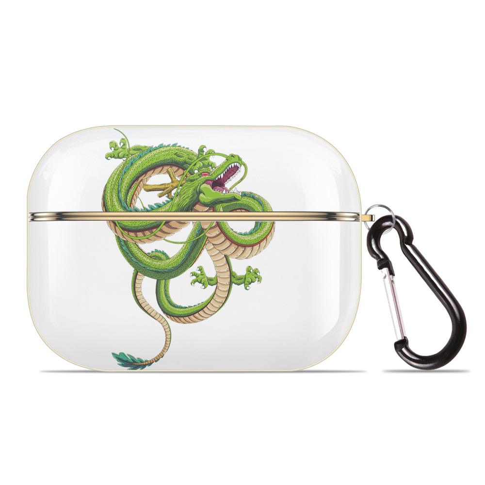 （画像用） ドラゴンボール 神龍 シェンロン DRAGON BALL Shenron 【AirPods Pro用】ハードシェル保護ケース｜耐衝撃・防指紋・カラビナ付き商品仕様