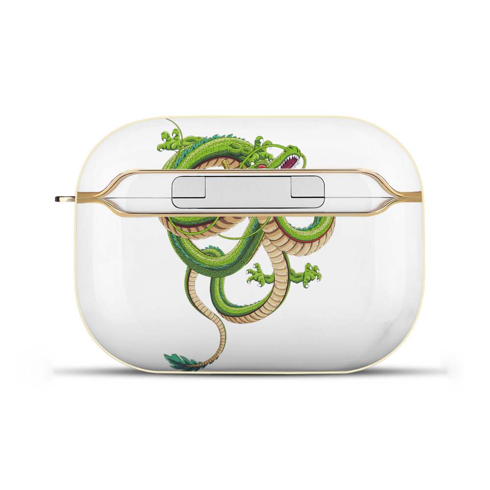 （画像用） ドラゴンボール 神龍 シェンロン DRAGON BALL Shenron 【AirPods Pro用】ハードシェル保護ケース｜耐衝撃・防指紋・カラビナ付き商品仕様
