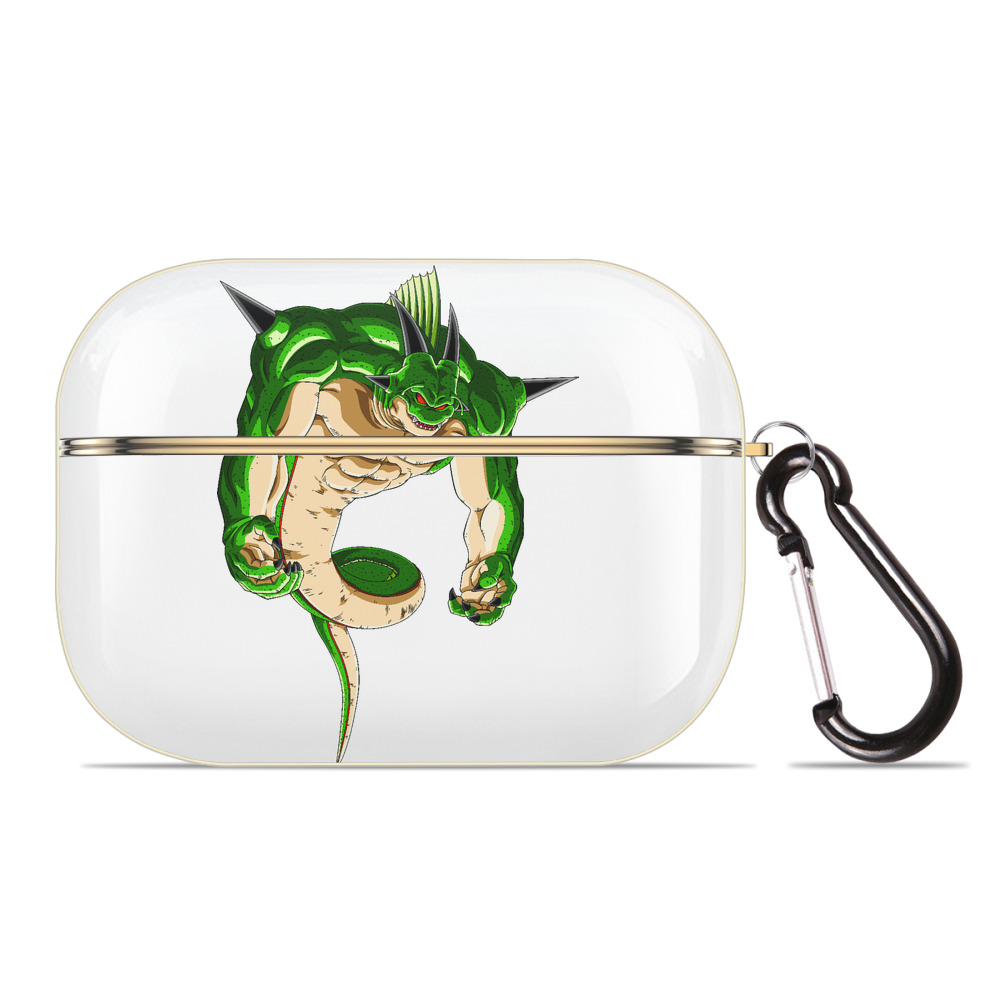 （画像用） ドラゴンボール 神龍 シェンロン DRAGON BALL Shenron 【AirPods Pro用】ハードシェル保護ケース｜耐衝撃・防指紋・カラビナ付き商品仕様