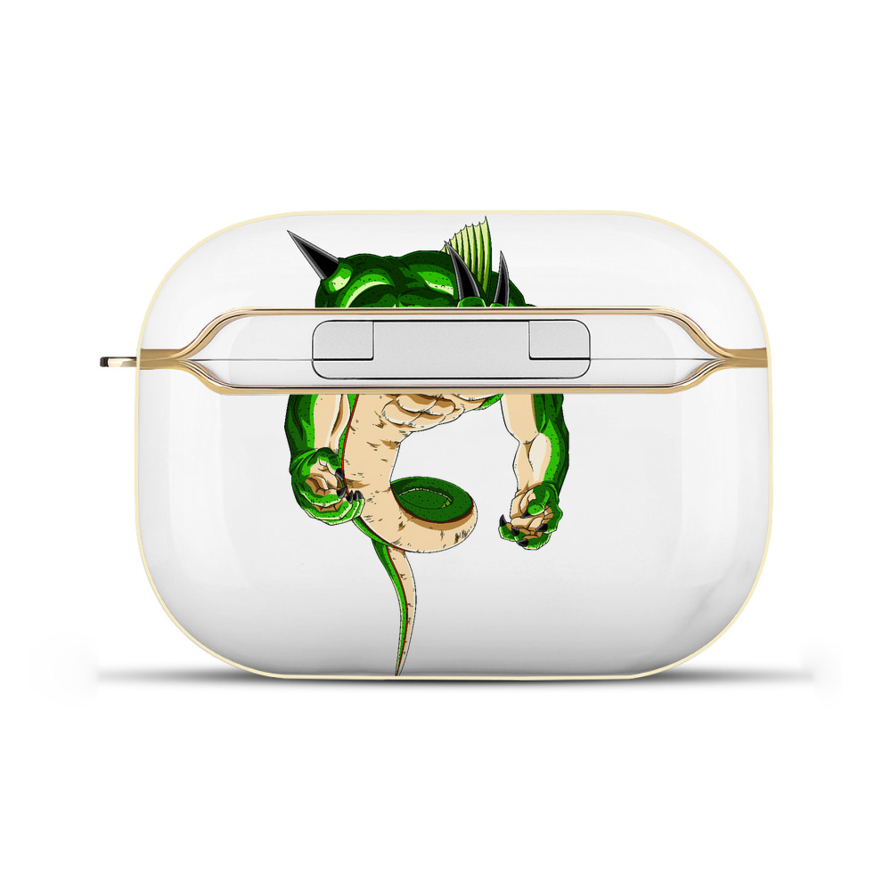 （画像用） ドラゴンボール 神龍 シェンロン DRAGON BALL Shenron 【AirPods Pro用】ハードシェル保護ケース｜耐衝撃・防指紋・カラビナ付き商品仕様