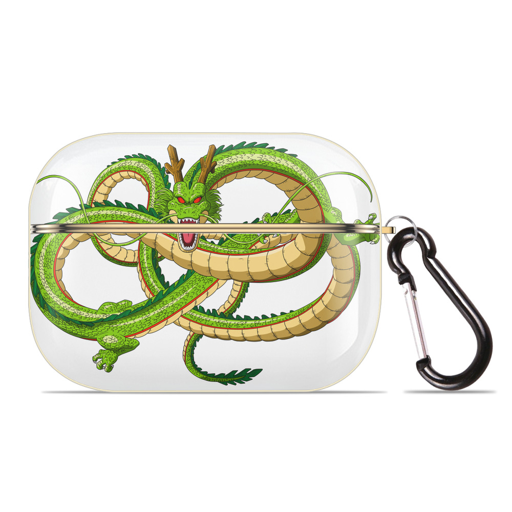 （画像用） ドラゴンボール 神龍 シェンロン DRAGON BALL Shenron 【AirPods Pro用】ハードシェル保護ケース｜耐衝撃・防指紋・カラビナ付き商品仕様