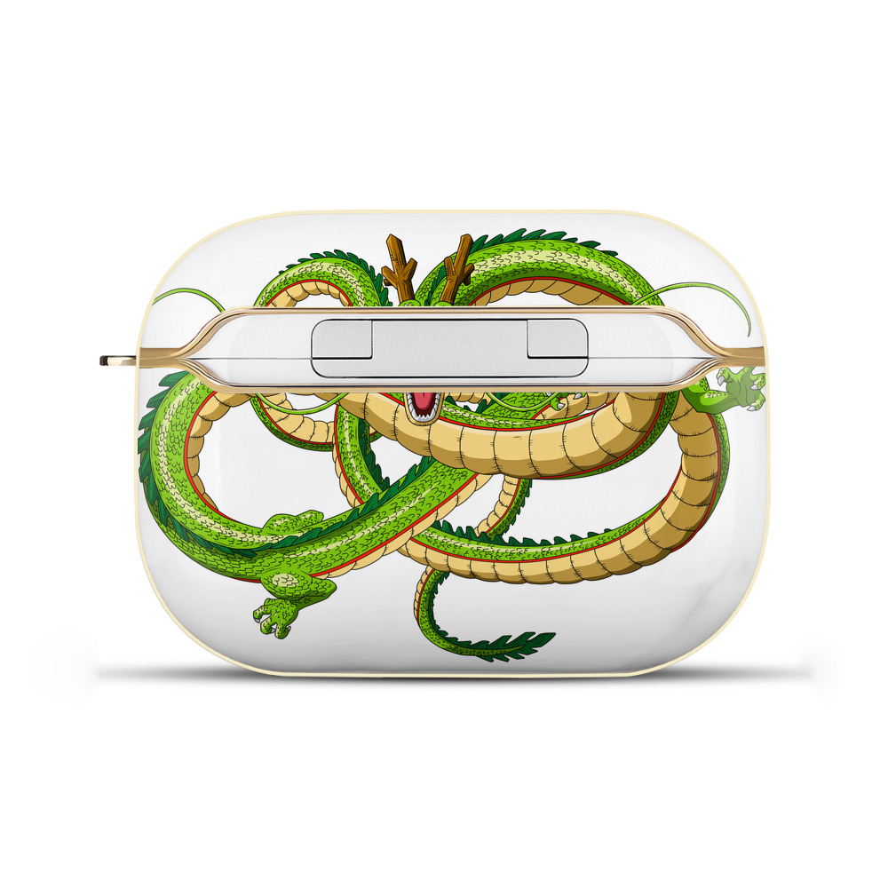 （画像用） ドラゴンボール 神龍 シェンロン DRAGON BALL Shenron 【AirPods Pro用】ハードシェル保護ケース｜耐衝撃・防指紋・カラビナ付き商品仕様