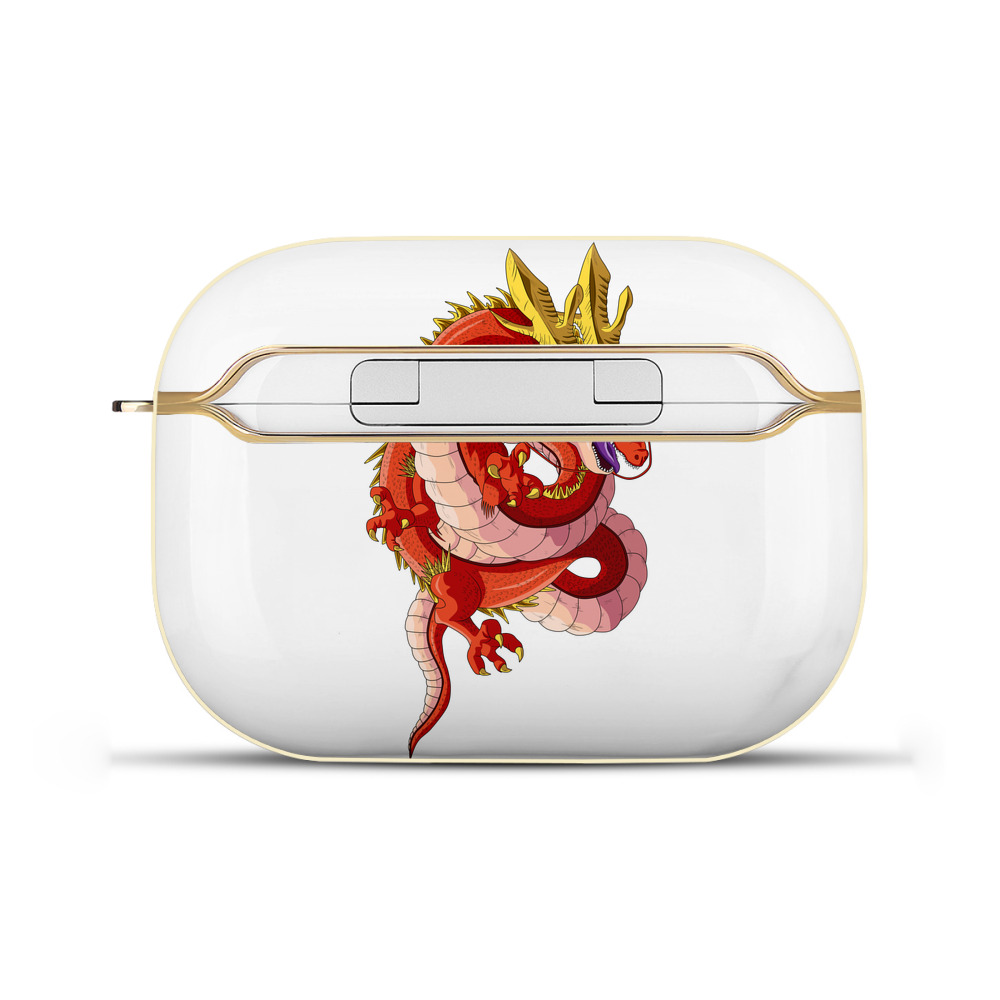 （画像用） ドラゴンボール 神龍 シェンロン DRAGON BALL Shenron 【AirPods Pro用】ハードシェル保護ケース｜耐衝撃・防指紋・カラビナ付き商品仕様