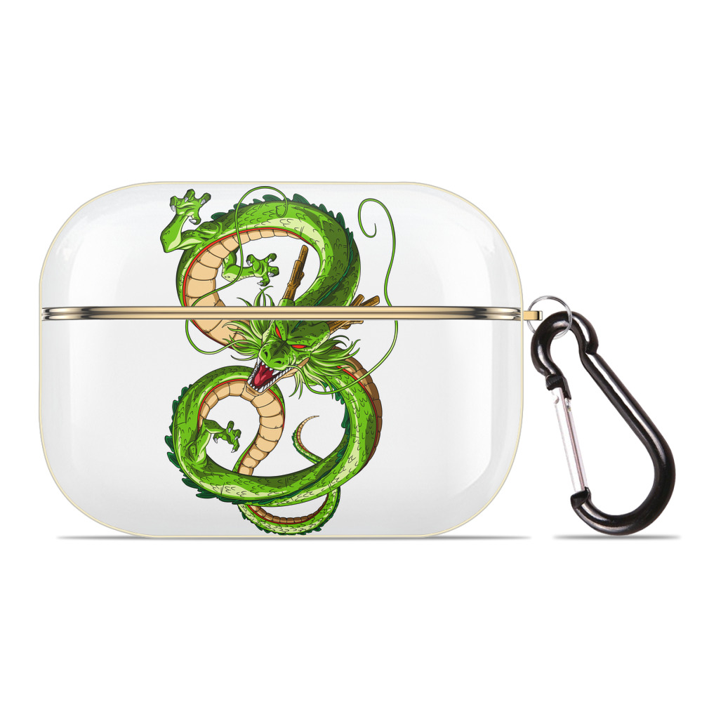 （画像用） ドラゴンボール 神龍 シェンロン DRAGON BALL Shenron 【AirPods Pro用】ハードシェル保護ケース｜耐衝撃・防指紋・カラビナ付き商品仕様