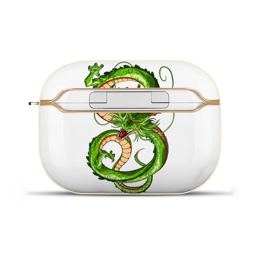 （画像用） ドラゴンボール 神龍 シェンロン DRAGON BALL Shenron 【AirPods Pro用】ハードシェル保護ケース｜耐衝撃・防指紋・カラビナ付き商品仕様
