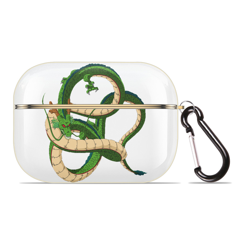 （画像用） ドラゴンボール 神龍 シェンロン DRAGON BALL Shenron 【AirPods Pro用】ハードシェル保護ケース｜耐衝撃・防指紋・カラビナ付き商品仕様