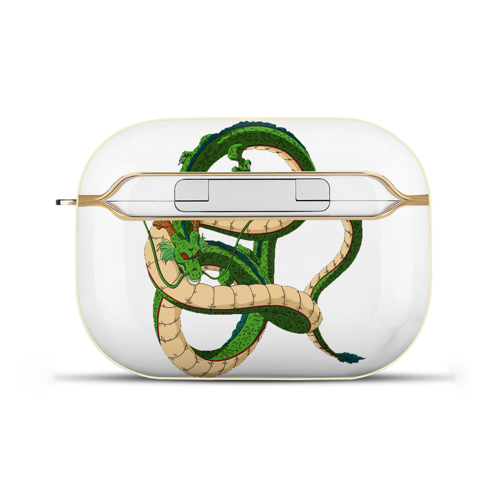 （画像用） ドラゴンボール 神龍 シェンロン DRAGON BALL Shenron 【AirPods Pro用】ハードシェル保護ケース｜耐衝撃・防指紋・カラビナ付き商品仕様