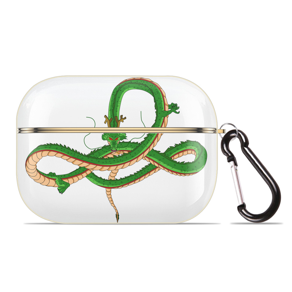（画像用） ドラゴンボール 神龍 シェンロン DRAGON BALL Shenron 【AirPods Pro用】ハードシェル保護ケース｜耐衝撃・防指紋・カラビナ付き商品仕様