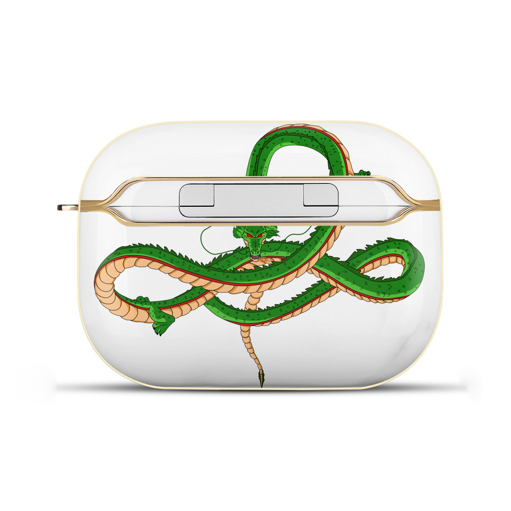 （画像用） ドラゴンボール 神龍 シェンロン DRAGON BALL Shenron 【AirPods Pro用】ハードシェル保護ケース｜耐衝撃・防指紋・カラビナ付き商品仕様