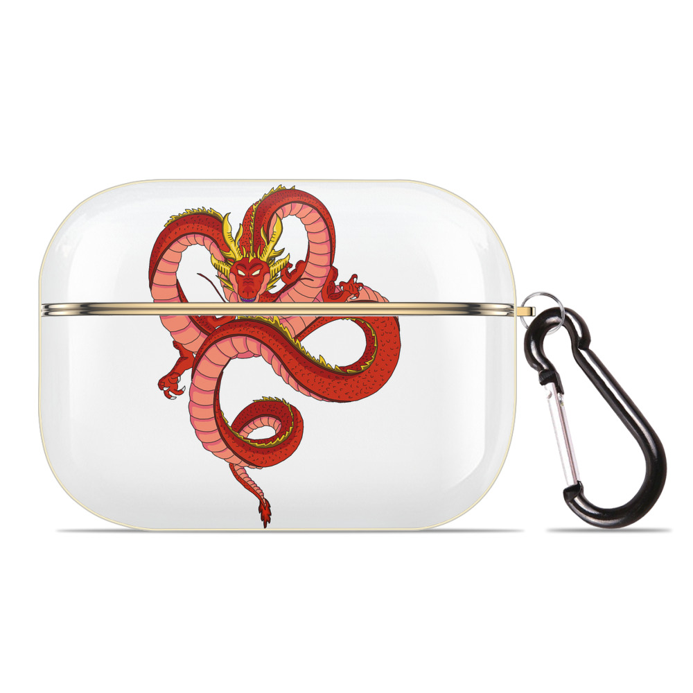 （画像用） ドラゴンボール 神龍 シェンロン DRAGON BALL Shenron 【AirPods Pro用】ハードシェル保護ケース｜耐衝撃・防指紋・カラビナ付き商品仕様