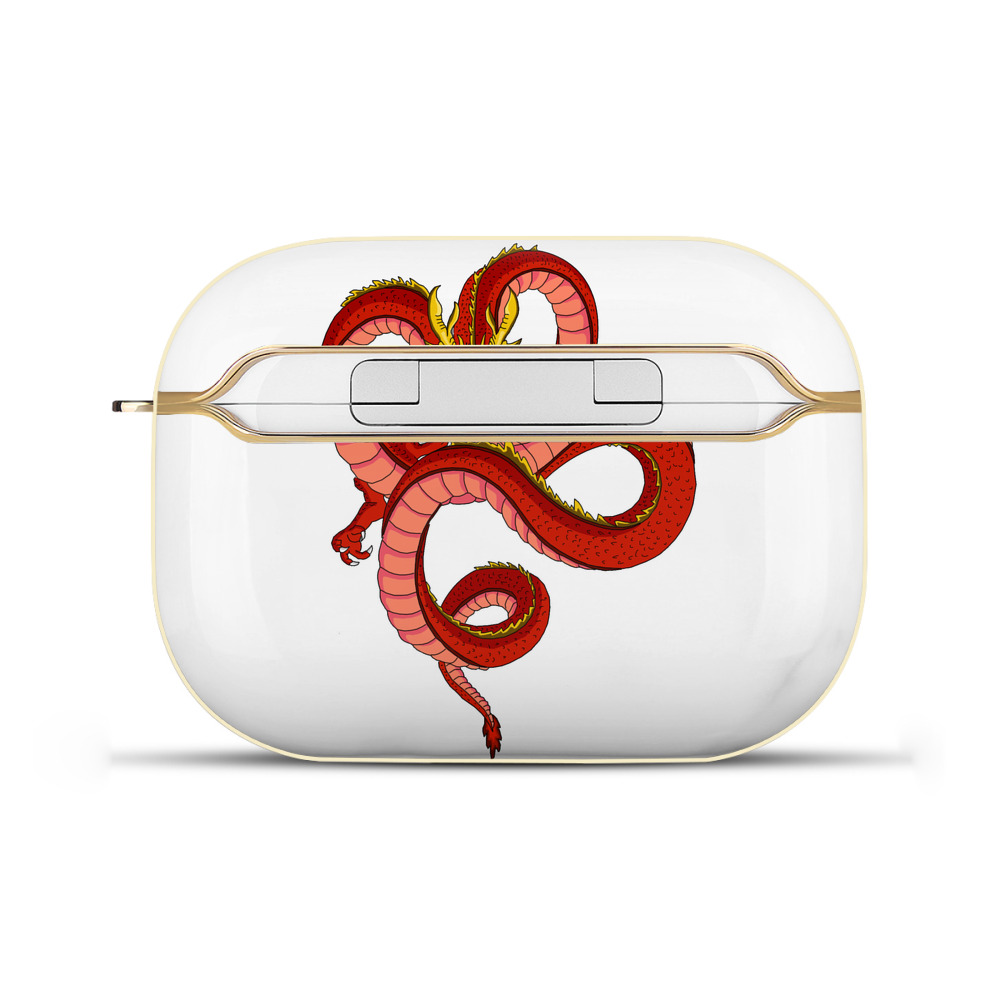 （画像用） ドラゴンボール 神龍 シェンロン DRAGON BALL Shenron 【AirPods Pro用】ハードシェル保護ケース｜耐衝撃・防指紋・カラビナ付き商品仕様