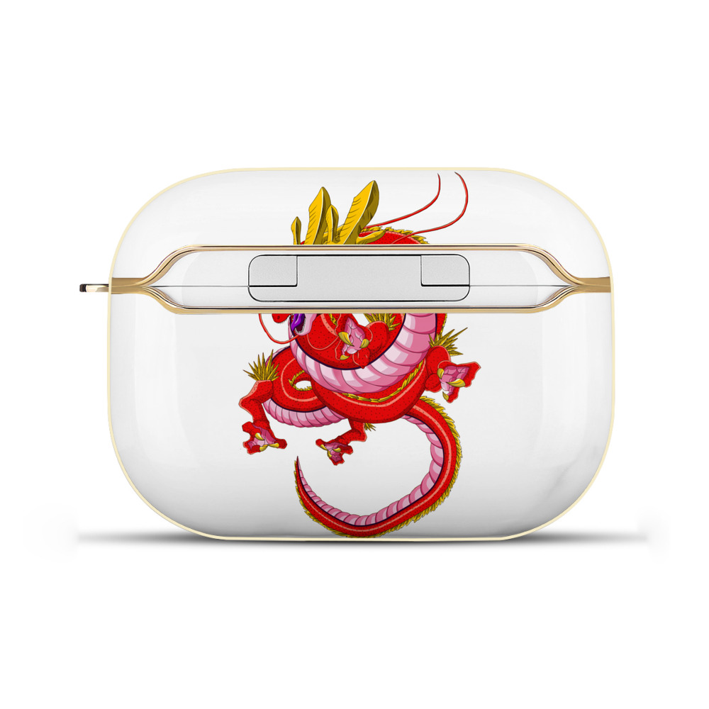 （画像用） ドラゴンボール 神龍 シェンロン DRAGON BALL Shenron 【AirPods Pro用】ハードシェル保護ケース｜耐衝撃・防指紋・カラビナ付き商品仕様