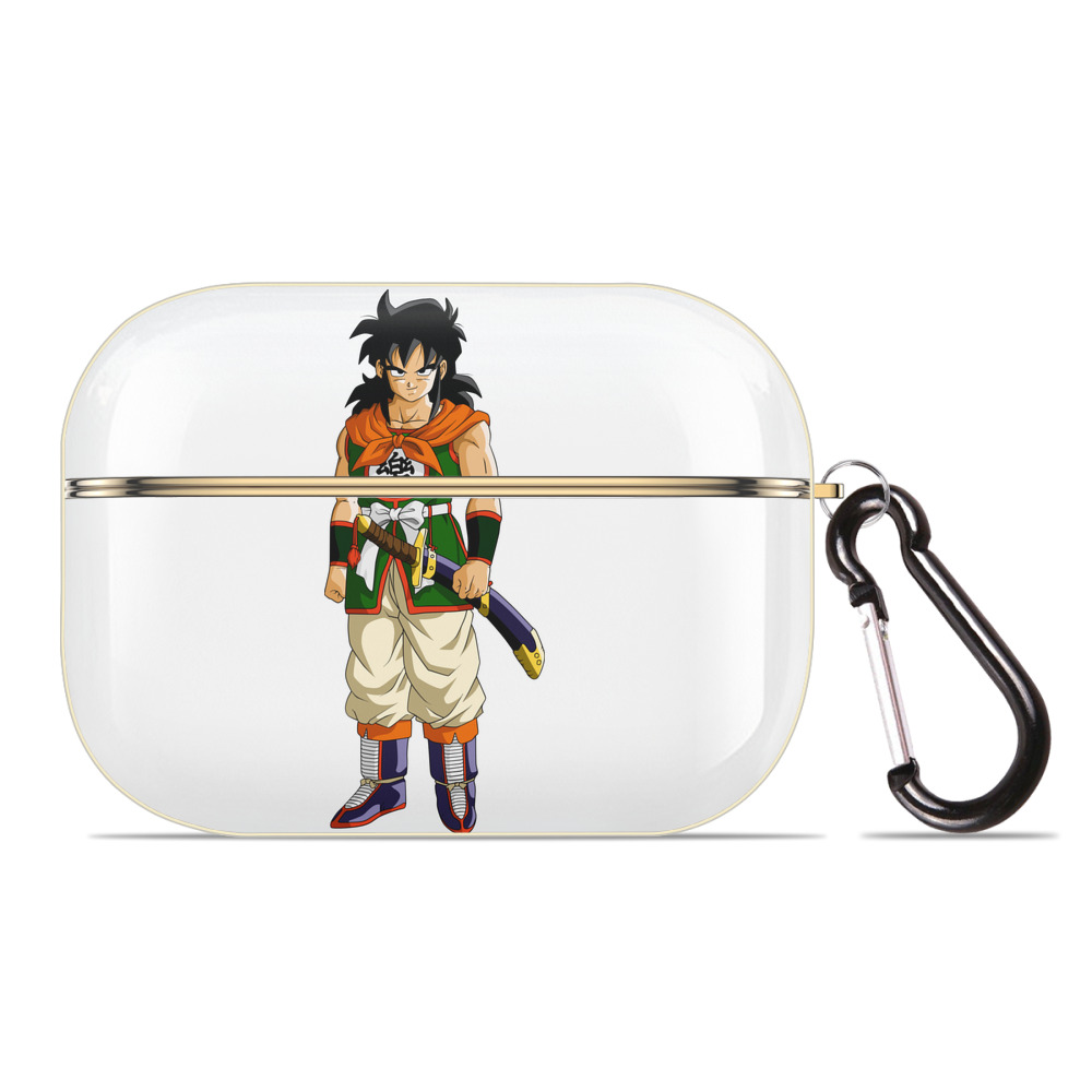 （画像用） ドラゴンボール ヤムチャ DRAGON BALL Yamcha 【AirPods Pro用】ハードシェル保護ケース｜耐衝撃・防指紋・カラビナ付き商品仕様
