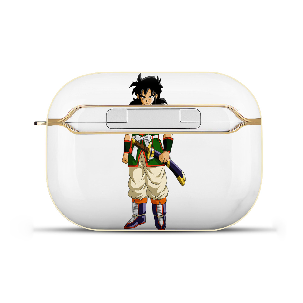 （画像用） ドラゴンボール ヤムチャ DRAGON BALL Yamcha 【AirPods Pro用】ハードシェル保護ケース｜耐衝撃・防指紋・カラビナ付き商品仕様