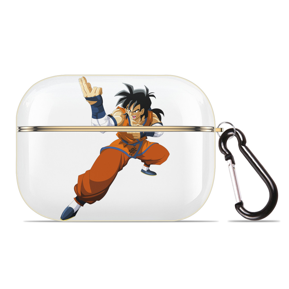 （画像用） ドラゴンボール ヤムチャ DRAGON BALL Yamcha 【AirPods Pro用】ハードシェル保護ケース｜耐衝撃・防指紋・カラビナ付き商品仕様