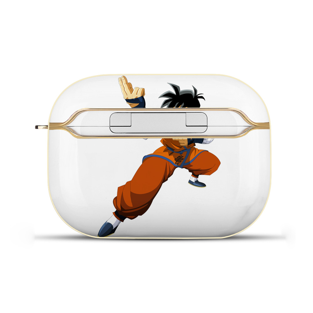 （画像用） ドラゴンボール ヤムチャ DRAGON BALL Yamcha 【AirPods Pro用】ハードシェル保護ケース｜耐衝撃・防指紋・カラビナ付き商品仕様