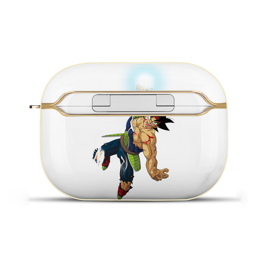 （画像用） ドラゴンボール バーダック DRAGON BALL Burdock 【AirPods Pro用】ハードシェル保護ケース｜耐衝撃・防指紋・カラビナ付き商品仕様