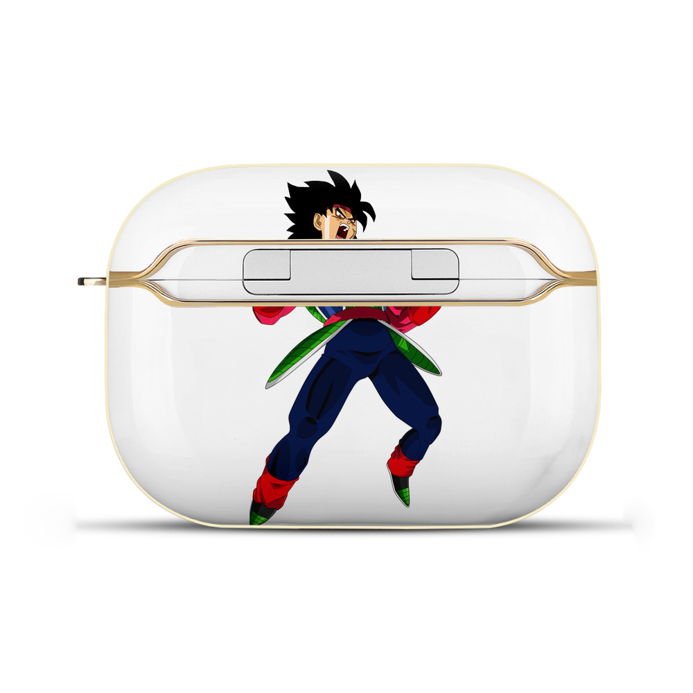 （画像用） ドラゴンボール バーダック DRAGON BALL Burdock 【AirPods Pro用】ハードシェル保護ケース｜耐衝撃・防指紋・カラビナ付き商品仕様