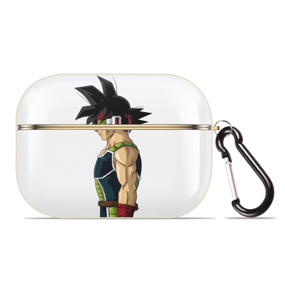 （画像用） ドラゴンボール バーダック DRAGON BALL Burdock 【AirPods Pro用】ハードシェル保護ケース｜耐衝撃・防指紋・カラビナ付き商品仕様