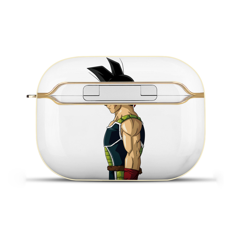 （画像用） ドラゴンボール バーダック DRAGON BALL Burdock 【AirPods Pro用】ハードシェル保護ケース｜耐衝撃・防指紋・カラビナ付き商品仕様