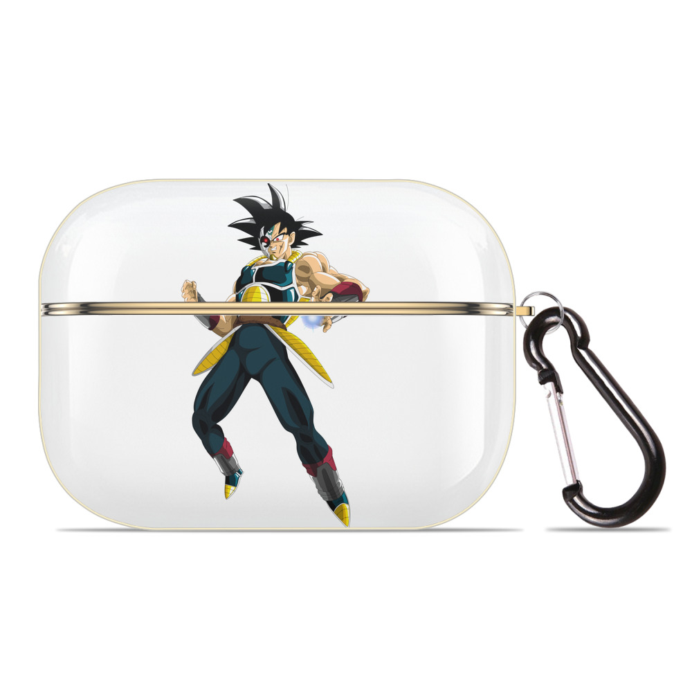 （画像用） ドラゴンボール バーダック DRAGON BALL Burdock 【AirPods Pro用】ハードシェル保護ケース｜耐衝撃・防指紋・カラビナ付き商品仕様