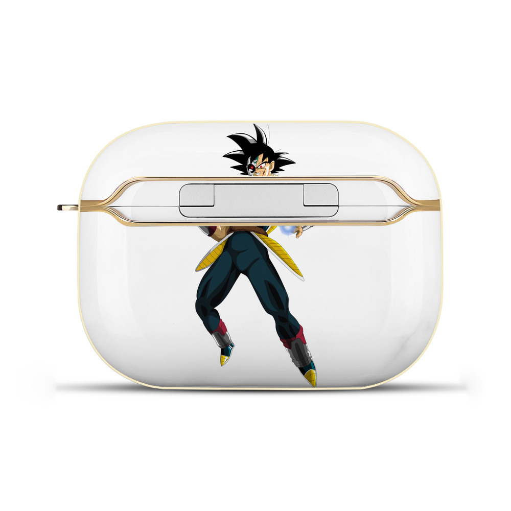 （画像用） ドラゴンボール バーダック DRAGON BALL Burdock 【AirPods Pro用】ハードシェル保護ケース｜耐衝撃・防指紋・カラビナ付き商品仕様