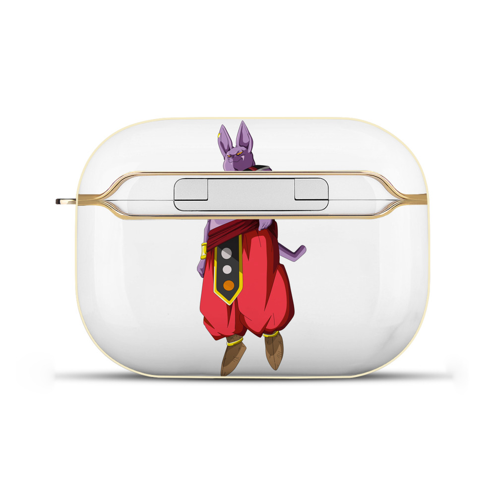（画像用） ドラゴンボール シャンパ DRAGON BALL Champa 【AirPods Pro用】ハードシェル保護ケース｜耐衝撃・防指紋・カラビナ付き商品仕様