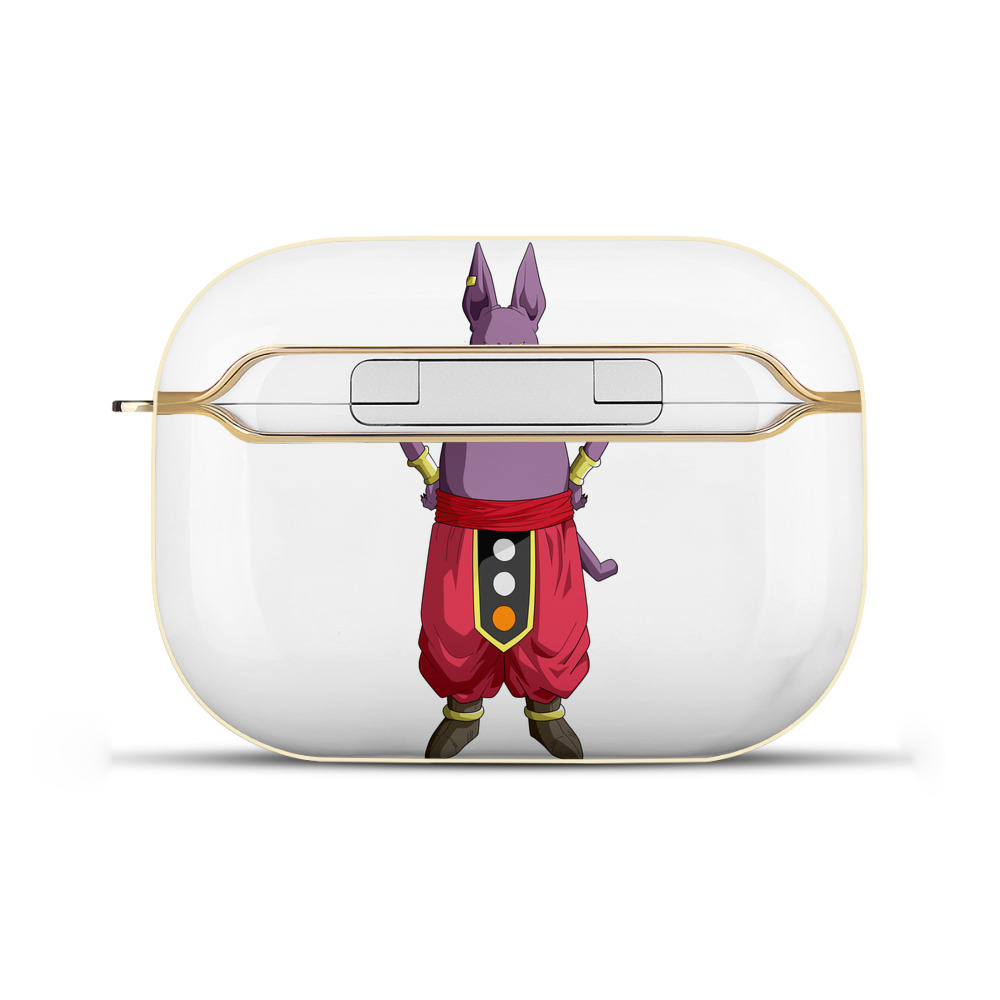 （画像用） ドラゴンボール シャンパ DRAGON BALL Champa 【AirPods Pro用】ハードシェル保護ケース｜耐衝撃・防指紋・カラビナ付き商品仕様