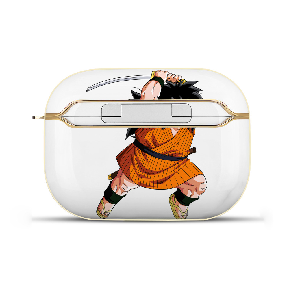 （画像用） ドラゴンボール やじろべえ DRAGON BALL Yajirobe 【AirPods Pro用】ハードシェル保護ケース｜耐衝撃・防指紋・カラビナ付き商品仕様