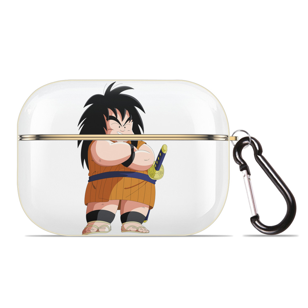 （画像用） ドラゴンボール やじろべえ DRAGON BALL Yajirobe 【AirPods Pro用】ハードシェル保護ケース｜耐衝撃・防指紋・カラビナ付き商品仕様