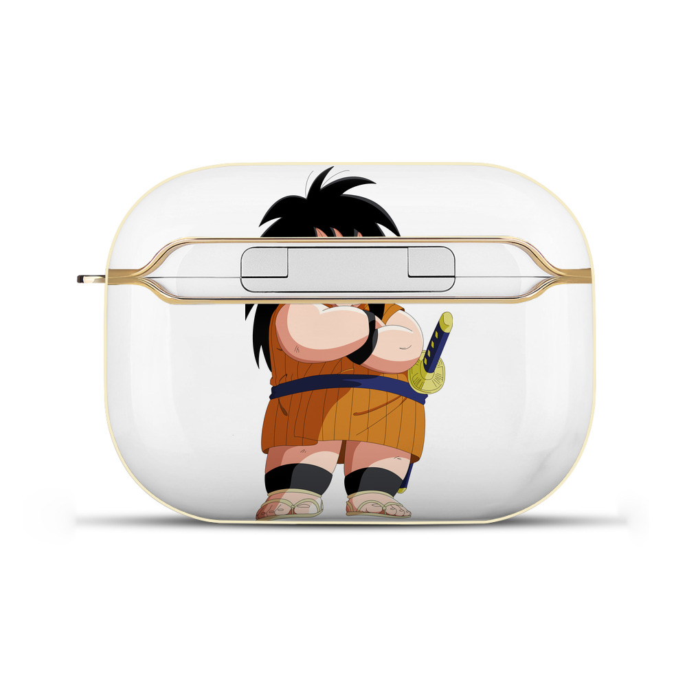 （画像用） ドラゴンボール やじろべえ DRAGON BALL Yajirobe 【AirPods Pro用】ハードシェル保護ケース｜耐衝撃・防指紋・カラビナ付き商品仕様