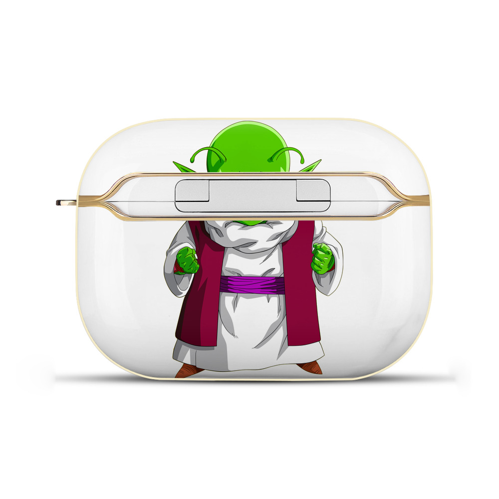 ドラゴンボール ピッコロ DRAGON BALL Piccolo 【AirPods Pro用】ハードシェル保護ケース｜耐衝撃・防指紋・カラビナ付き商品仕様