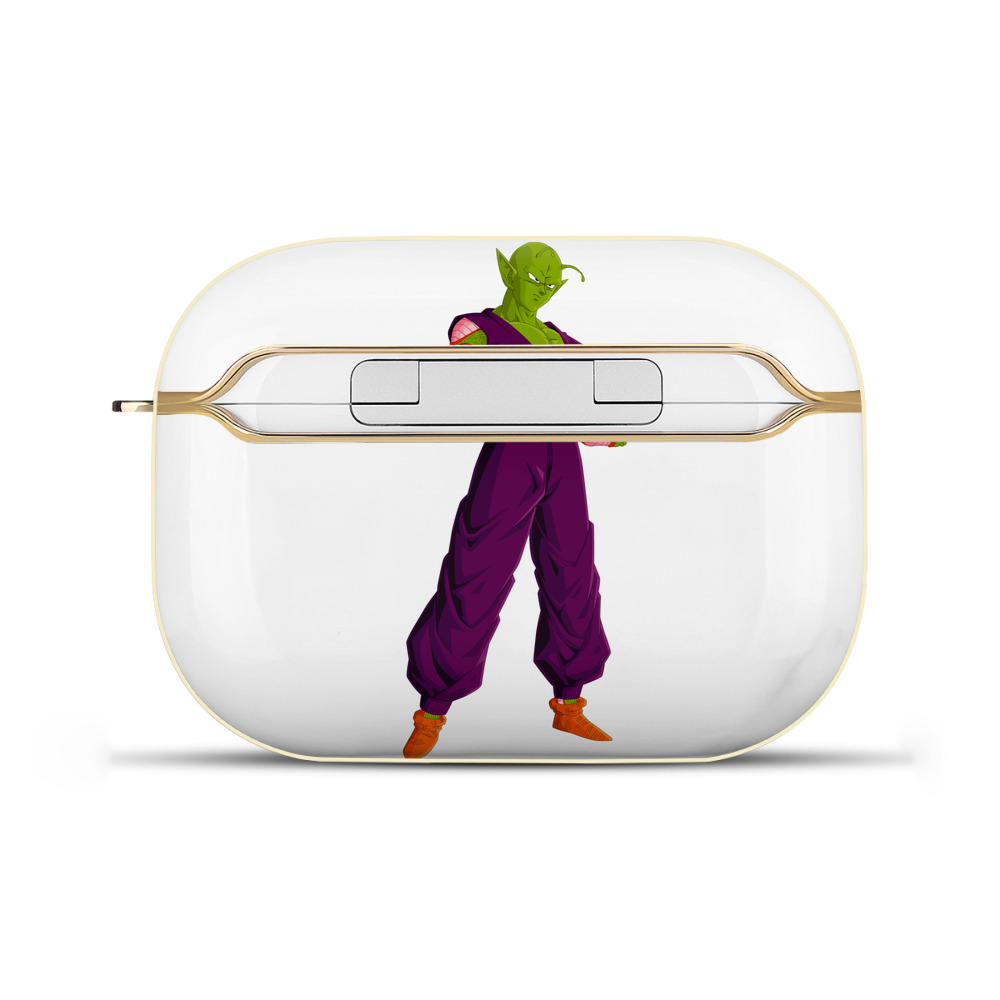 ドラゴンボール ピッコロ DRAGON BALL Piccolo 【AirPods Pro用】ハードシェル保護ケース｜耐衝撃・防指紋・カラビナ付き商品仕様