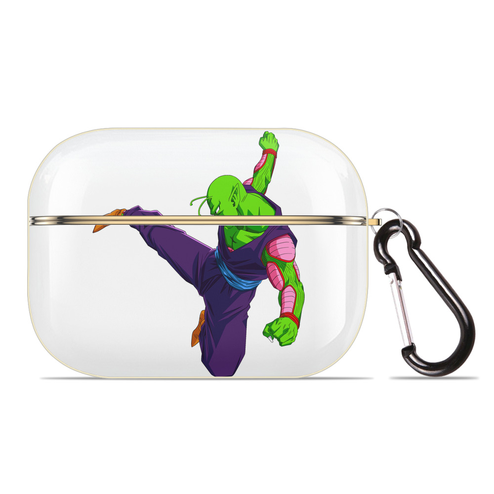 （画像用） ドラゴンボール ピッコロ DRAGON BALL Piccolo 【AirPods Pro用】ハードシェル保護ケース｜耐衝撃・防指紋・カラビナ付き商品仕様