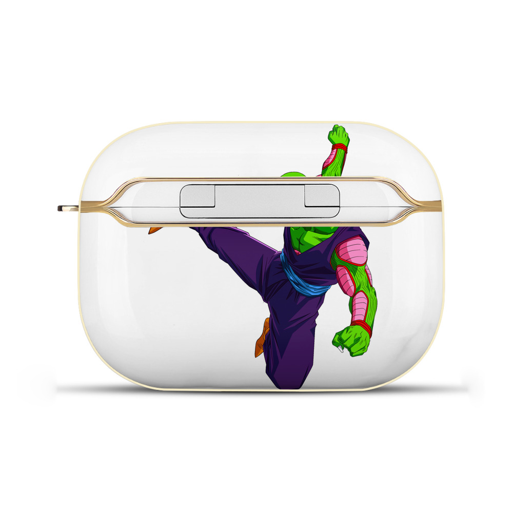 （画像用） ドラゴンボール ピッコロ DRAGON BALL Piccolo 【AirPods Pro用】ハードシェル保護ケース｜耐衝撃・防指紋・カラビナ付き商品仕様