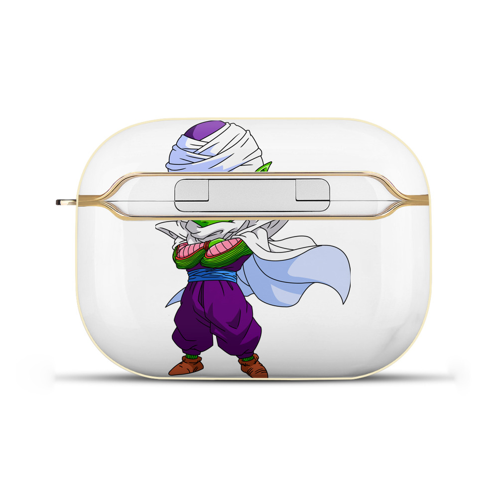 （画像用） ドラゴンボール ピッコロ DRAGON BALL Piccolo 【AirPods Pro用】ハードシェル保護ケース｜耐衝撃・防指紋・カラビナ付き商品仕様