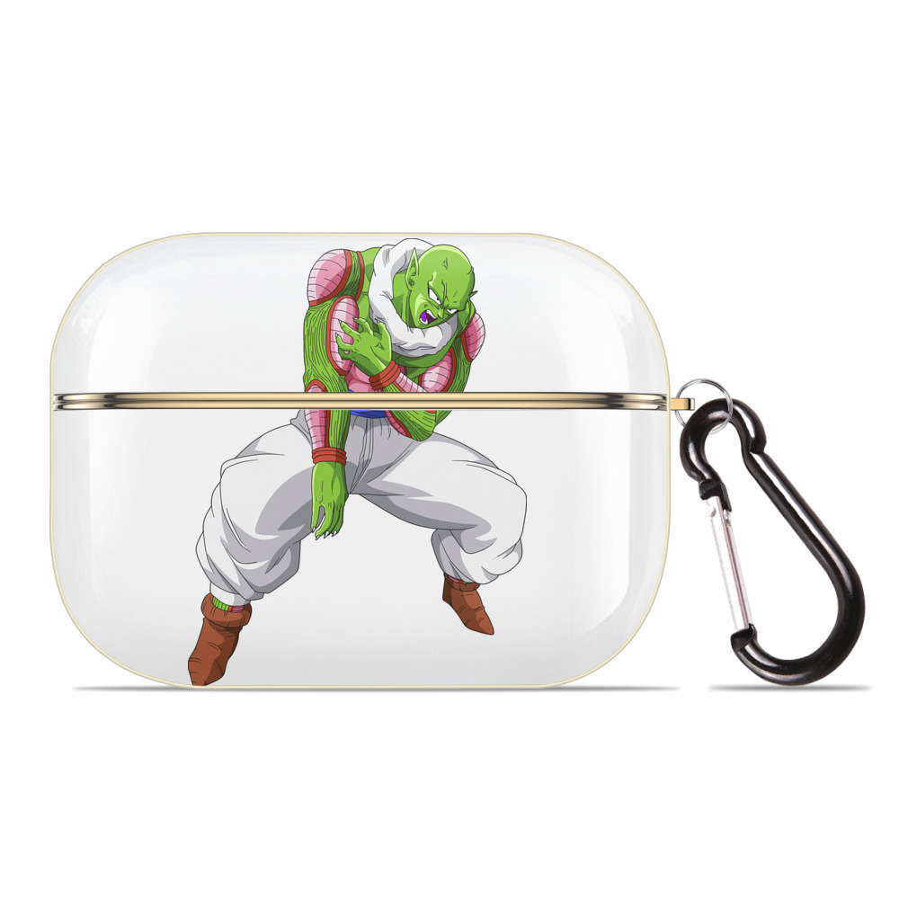 （画像用） ドラゴンボール ピッコロ DRAGON BALL Piccolo 【AirPods Pro用】ハードシェル保護ケース｜耐衝撃・防指紋・カラビナ付き商品仕様