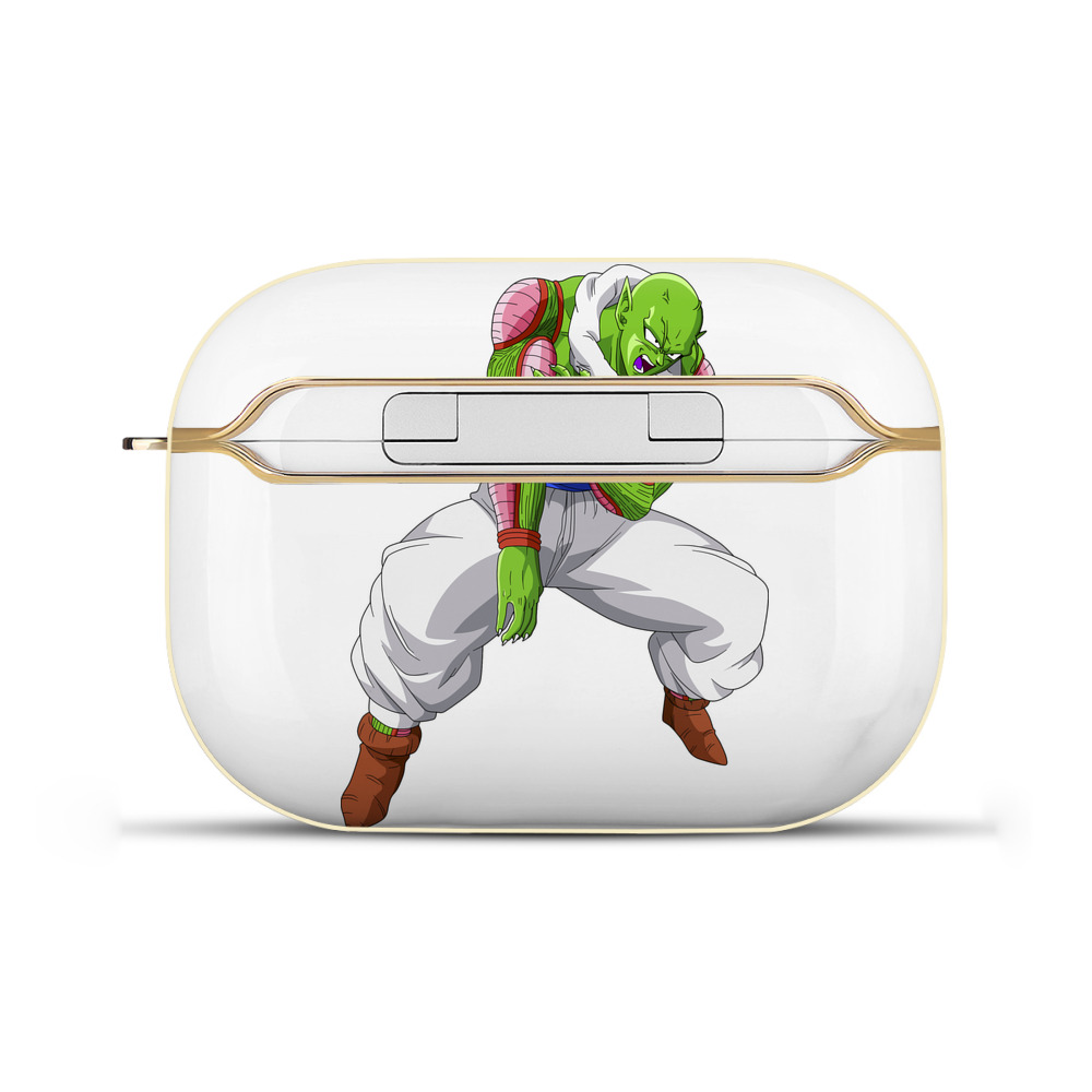 （画像用） ドラゴンボール ピッコロ DRAGON BALL Piccolo 【AirPods Pro用】ハードシェル保護ケース｜耐衝撃・防指紋・カラビナ付き商品仕様