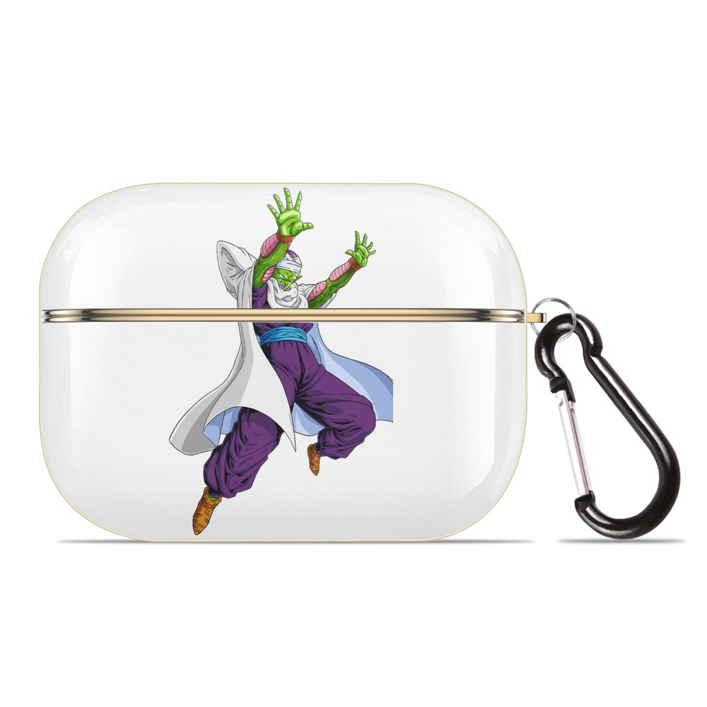 （画像用） ドラゴンボール ピッコロ DRAGON BALL Piccolo 【AirPods Pro用】ハードシェル保護ケース｜耐衝撃・防指紋・カラビナ付き商品仕様
